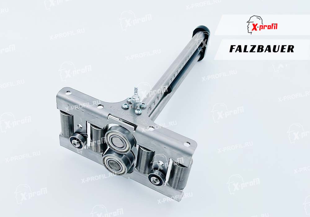 Изображение Ручной роликовый листогиб Falzbauer 4B20 (4 опорных ролика) Изображение Ручной роликовый листогиб Falzbauer 4B20 (4 опорных ролика)