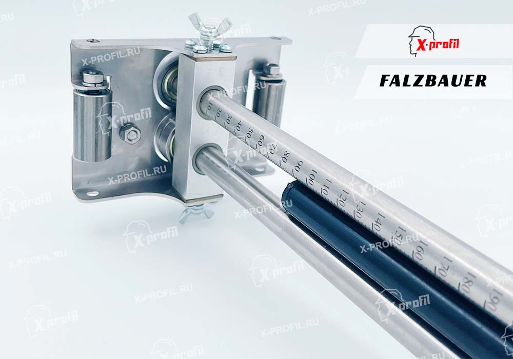 Ручной роликовый листогиб Falzbauer BK20 (Perfect bender) фото товара