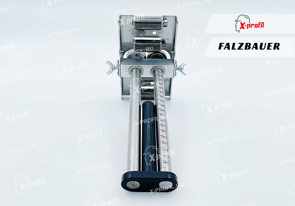 Ручной роликовый листогиб Falzbauer 4B20 (4 опорных ролика) фото товара Ручной роликовый листогиб Falzbauer 4B20 (4 опорных ролика) фото товара