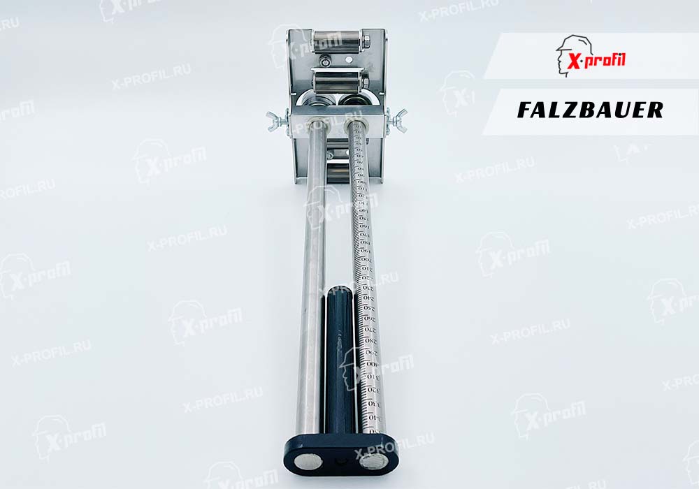 Ручной роликовый листогиб Falzbauer 4B35 (4 опорных ролика) фото товара