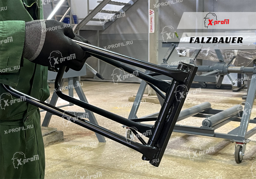 Изображение Рамка для кровельного фальца универсальная Falzbauer UNI RAM