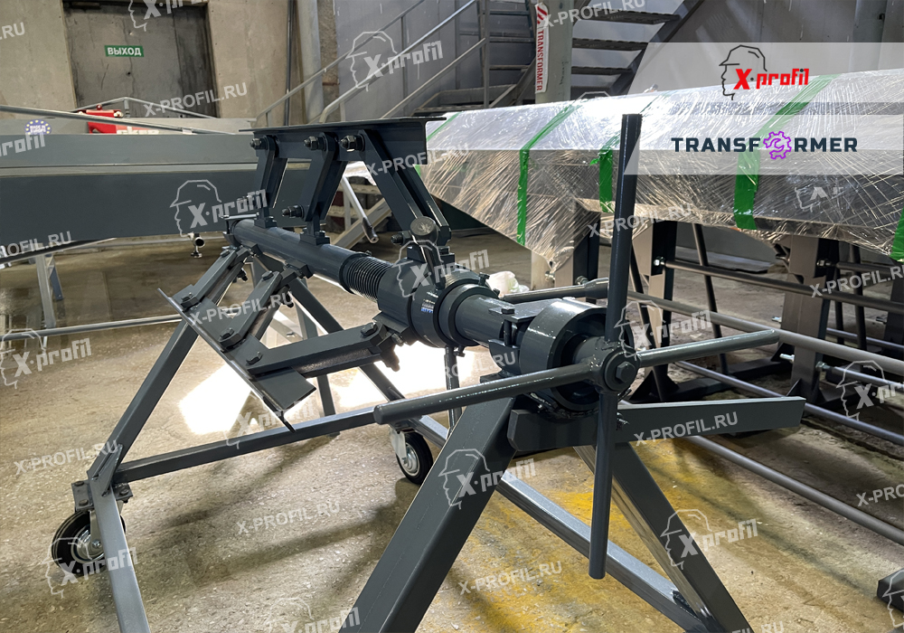 Мобильный разматыватель рулона Transformer MR-625 фото товара