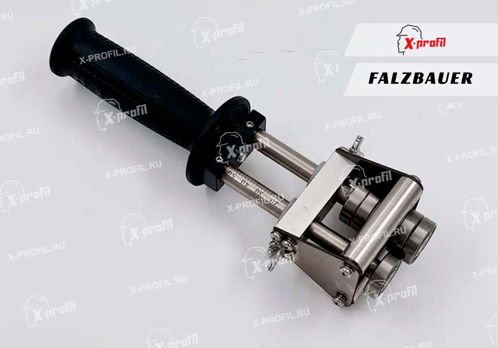Фотография Ручной роликовый листогиб Falzbauer Radius Bender